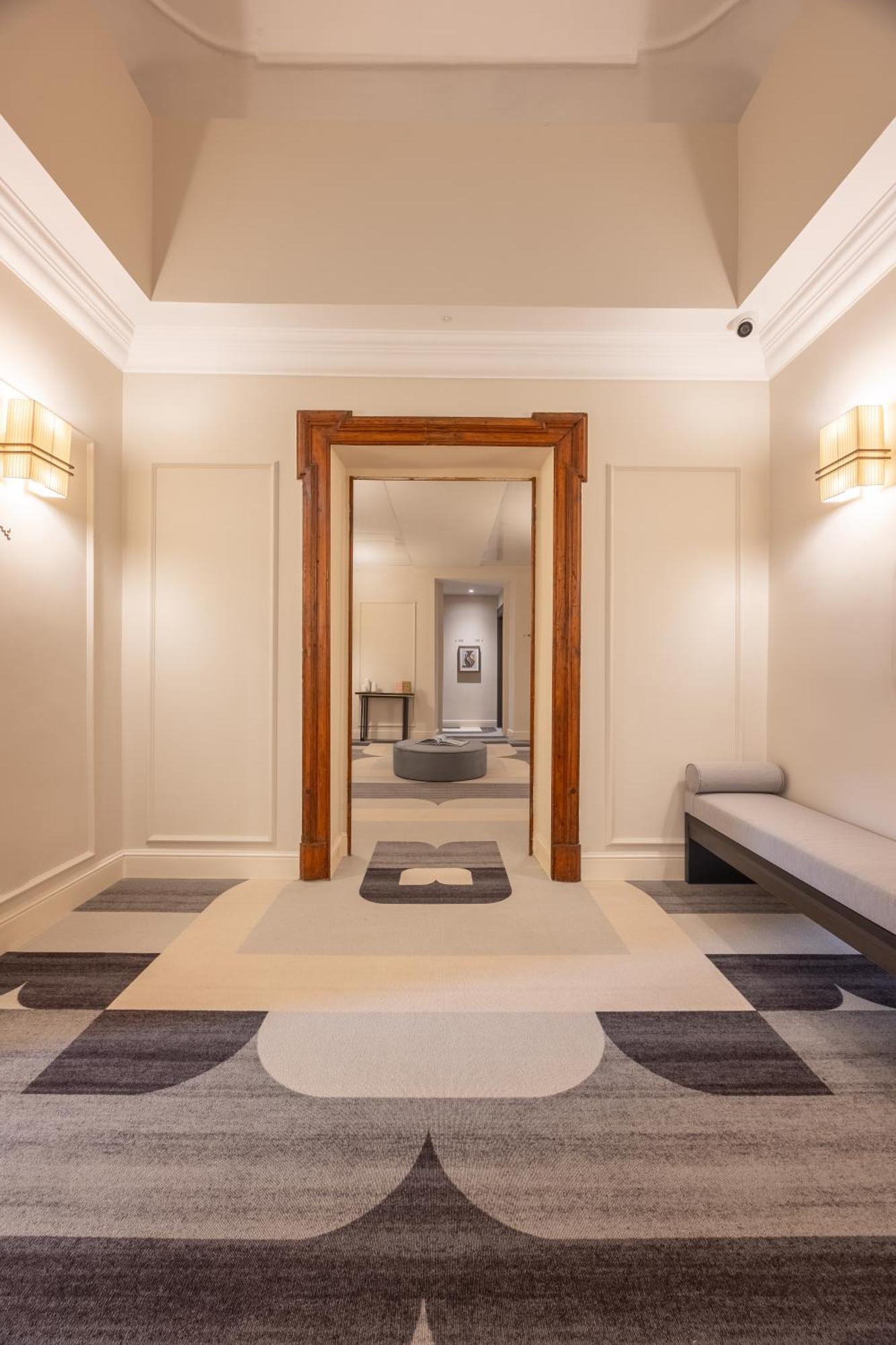 Bh Hotel Рим Экстерьер фото