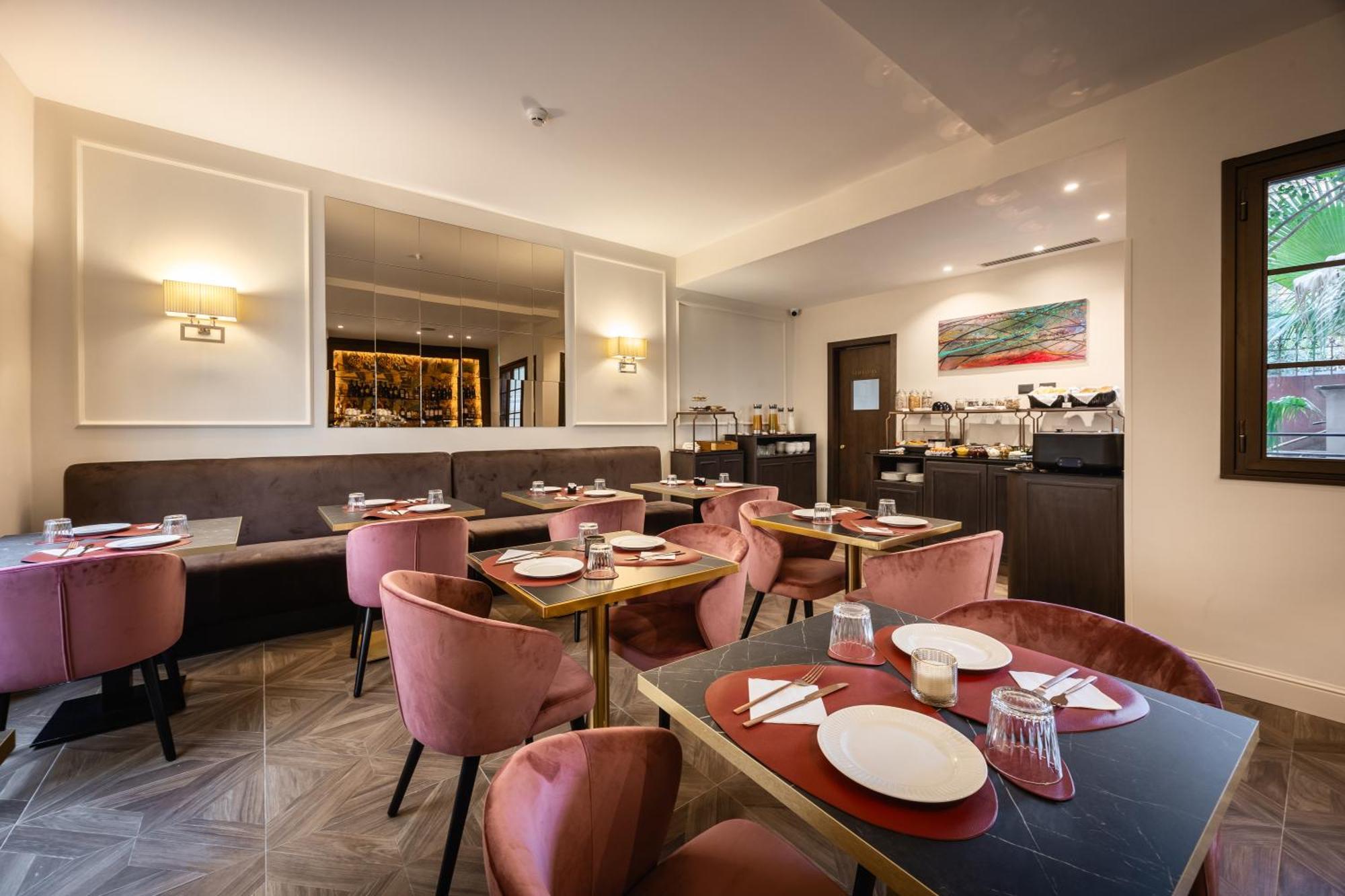 Bh Hotel Рим Экстерьер фото