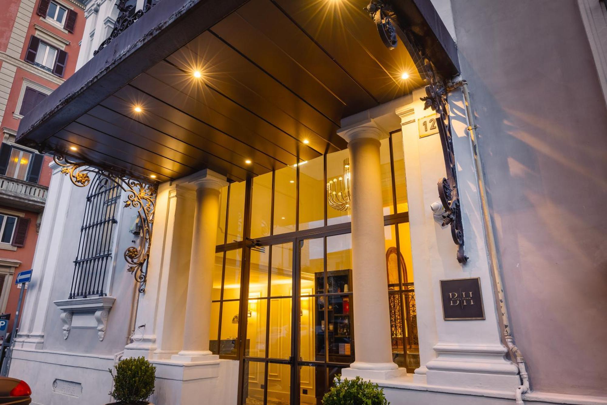Bh Hotel Рим Экстерьер фото