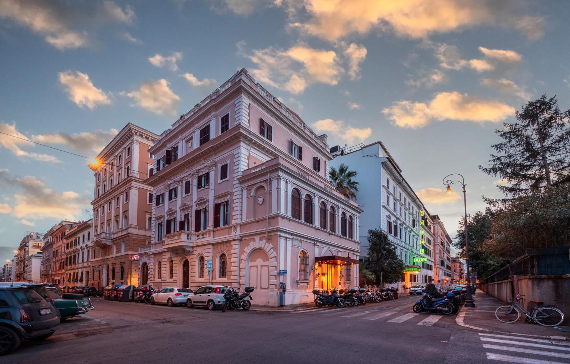 Bh Hotel Рим Экстерьер фото